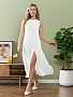 Женский сарафан Сиеста-1 / белый