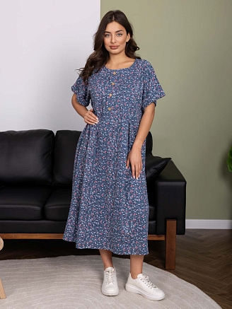 Женское платье мод.2146 / Серый