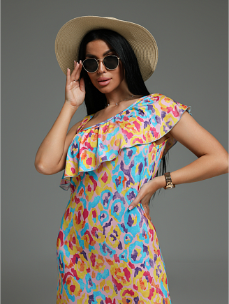 Женское платье Гаваи / Розовый