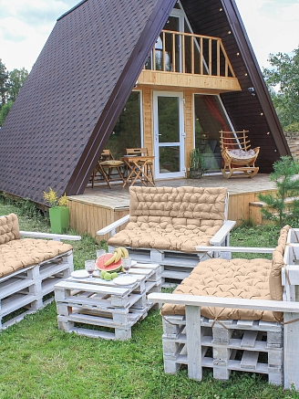 Матрас для садовой мебели арт. МО80 / Бежевый