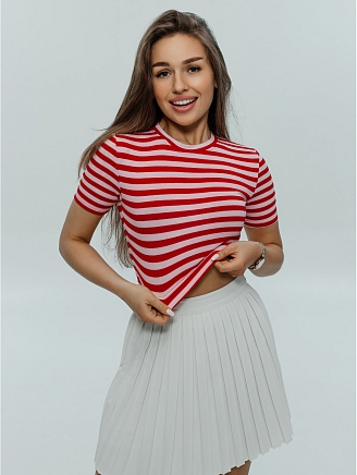 Женский топ Медина / Красный