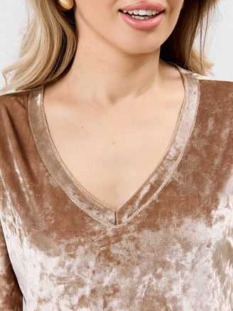 Женская туника Мерцание-1 / золотой