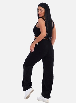 Женские брюки БФ-16 / Черный