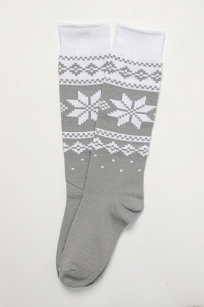 Детские гольфы Камилла (набор 2 пары) / серый