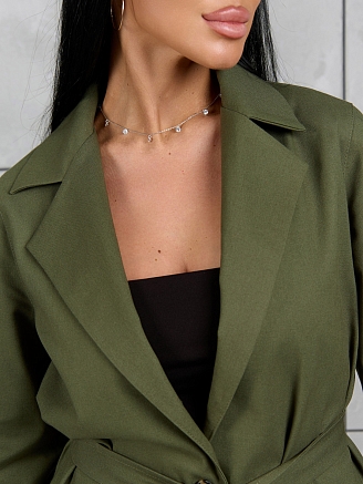 Женский костюм мод.2092/1 / Хаки