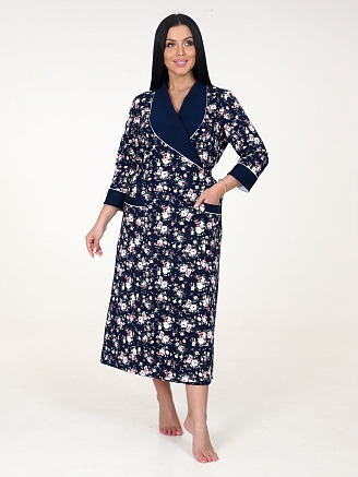 Женский халат ХИ-2469 / Букет