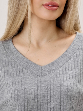 Женский джемпер Эвила-3 / серый