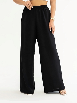 Женские брюки мод.2051 / Черный