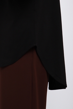 Женская рубашка 31985 / черный