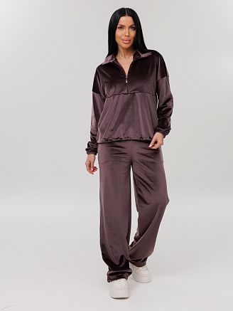 Женский костюм К-226(В) / Коричневый