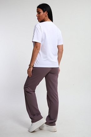 Женский костюм 74725 / корица