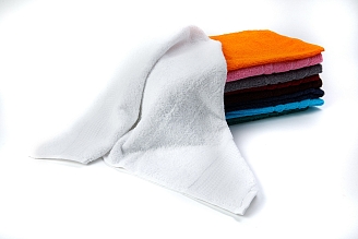 Полотенце махровое г/к Узбекистан 460 гр/м2 / 024-белый