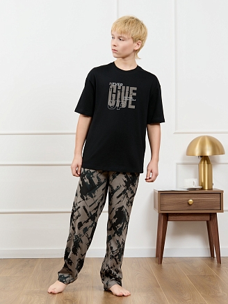 Костюм для мальчика Этюд-1 / чёрный