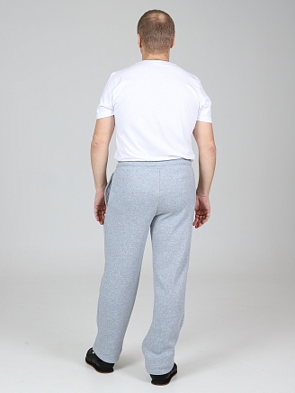 Мужские брюки БФ-67 / Серый меланж