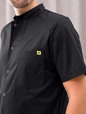 Костюм медицинский мужской М-177-124 Элит-145/Стрейч