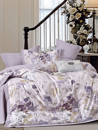 Постельное белье поплин люкс / Флоранс