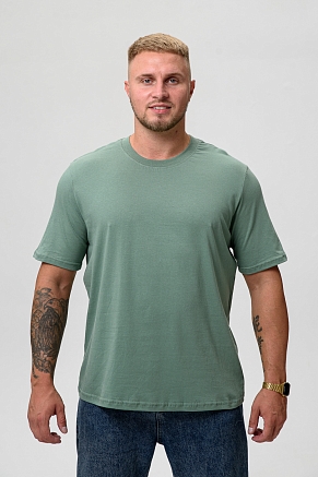 Футболка унисекс 8471/2 / пыльная оливка