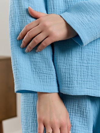 Женская блузка Асель-1 / аква