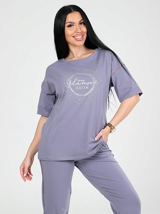 Женский костюм Фиделия / сиреневый