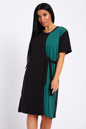 Женская туника 35285 / черный