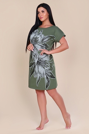 Женская туника LiLian 460 / Хаки