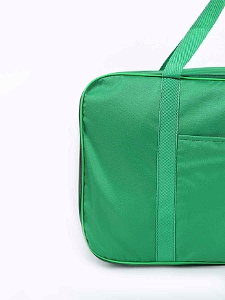 Матрас для шезлонга с сумкой арт. SZO / Зеленый