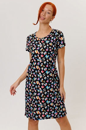 Женская туника 1813/2 / Черный