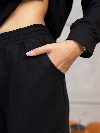 Женский костюм мод.1896* / Черный