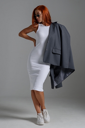 Платье женское 14412 / белый