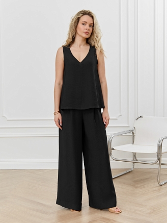 Женские брюки Ясмина-3 / чёрный