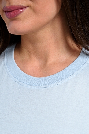 Футболка унисекс 8471/4 / небесный