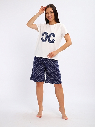 Женский костюм с шортами К3199.3