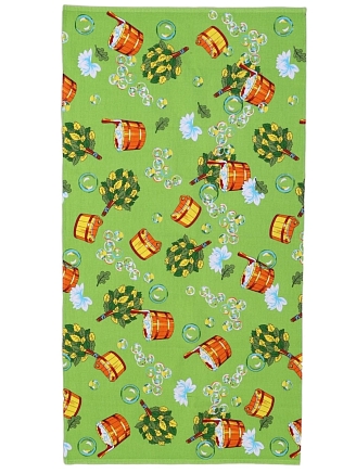 Полотенце банное вафельное / В ассортименте