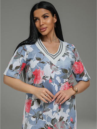 Женское платье Либретта / Голубой