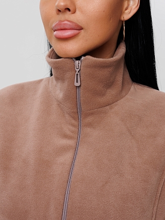 Женский костюм К-211(Ф) / Молочный шоколад