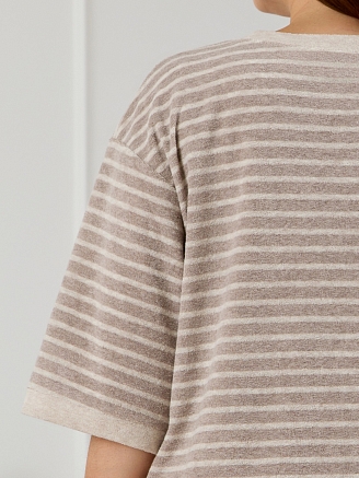 Женский костюм Краски / светло-бежевый