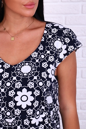 Сарафан женский 83902 / голубой