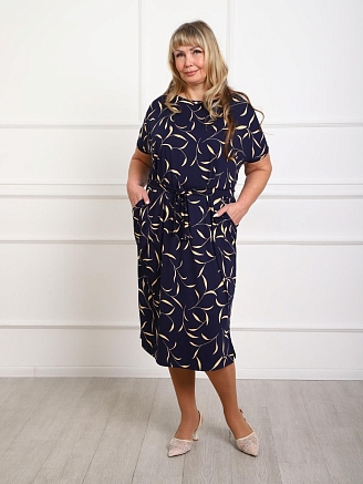 Женское платье Альмерия / бежевый