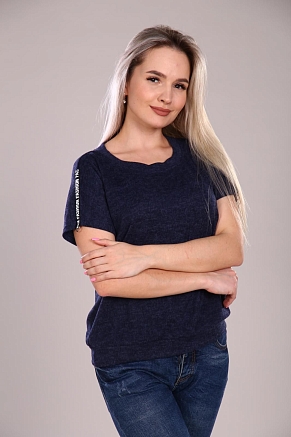 Футболка женская Сима / чернила