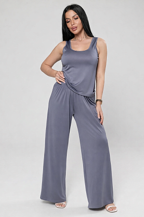 Женский костюм Мелестина / серый