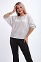 Женская блузка 32740 / жемчуг