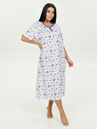 Женская сорочка Варвара / Лаванда