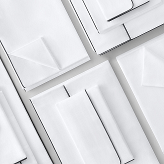 Постельное белье "Soft Silver" / Альпийский снег