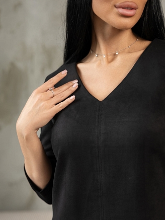 Женское платье мод.1446 / Черный