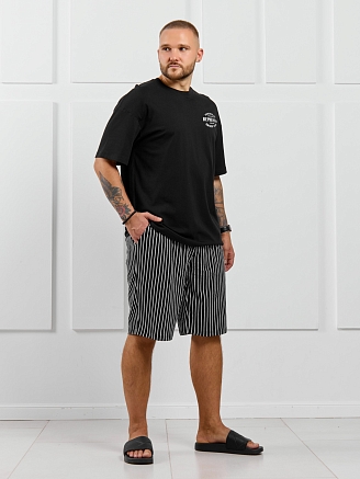 Костюм мужской Реванш-2 / чёрный