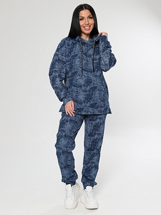 Женский костюм Варенка КФ-2749 / Индиго