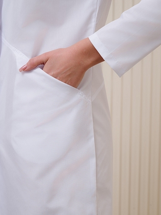 Халат медицинский женский М-013 Тиси