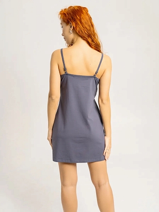 Женская сорочка для беременных / Асфальт арт. к1353гт