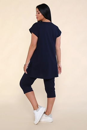 Женский костюм Neoбыкновенная 697 / Темно-синий