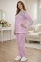 Женский костюм 39064 / розовый